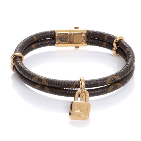 bracelet cuir louis vuitton|louis vuitton couple bracelet.